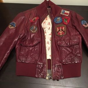 Top Gun Red Bomber